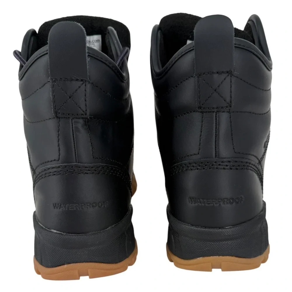 Columbia Mens Fairbanks Rover Boots Omni-Heat Black Gum Sz 10.5 Outdoor Gorpcorr